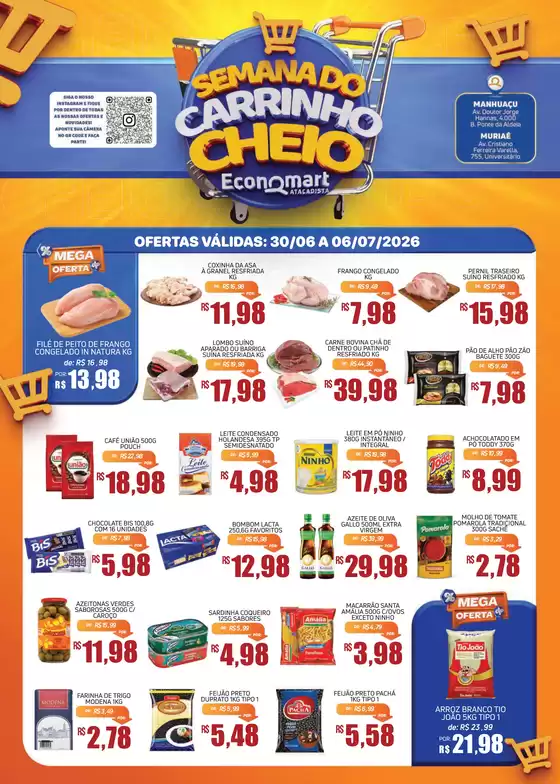 Catálogo Economart Atacadista | JORNAL DUPLO MAN E MUR | 2026-06-30T00:00:00.000Z - 2026-07-06T00:00:00.000Z