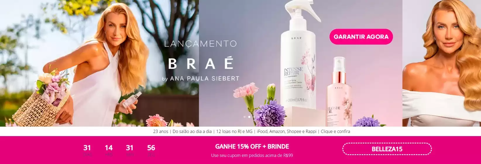 Catálogo Rio Belleza em Candiba | Ganhe 15% off +BRINDE  | 2026-06-30T00:00:00.000Z - 2026-07-16T00:00:00.000Z