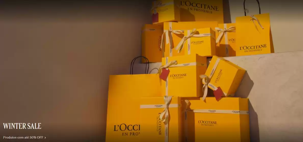 Catálogo L'Occitane | Winter sale ! | 2026-06-30T00:00:00.000Z - 2026-07-14T00:00:00.000Z