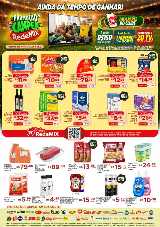 Catálogo Mega Box | Anida Dá Tempo De Ganhar | 2026-07-01T00:00:00.000Z - 2026-07-06T00:00:00.000Z