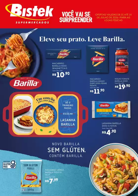 Catálogo Bistek Supermercados | Nossas melhores ofertas para você | 2026-07-01T00:00:00.000Z - 2026-07-14T00:00:00.000Z