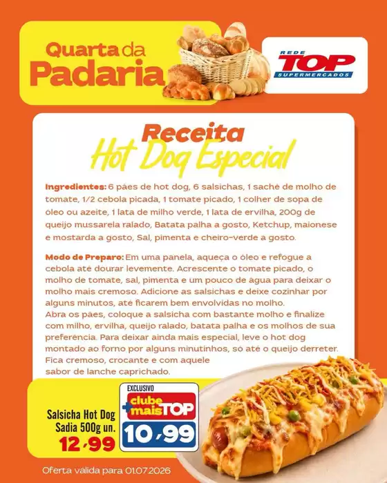 Catálogo Rede Top | Ofertas especiais para você | 2026-07-01T00:00:00.000Z - 2026-07-01T00:00:00.000Z