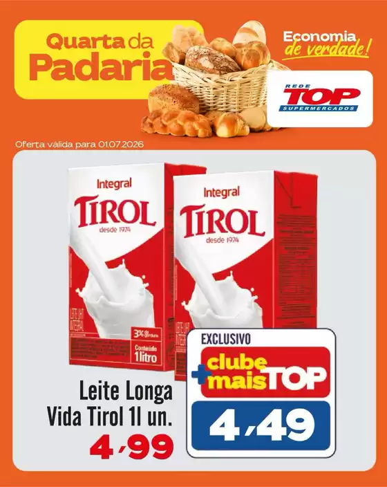 Catálogo Rede Top | Ótima oferta para todos os clientes | 2026-07-01T00:00:00.000Z - 2026-07-01T00:00:00.000Z