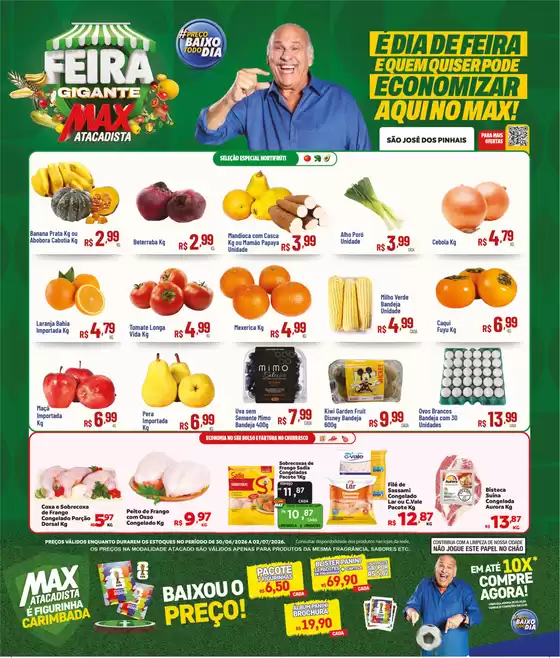 Catálogo Max Atacadista | Melhores ofertas para compradores econômicos | 2026-06-30T00:00:00.000Z - 2026-07-02T00:00:00.000Z