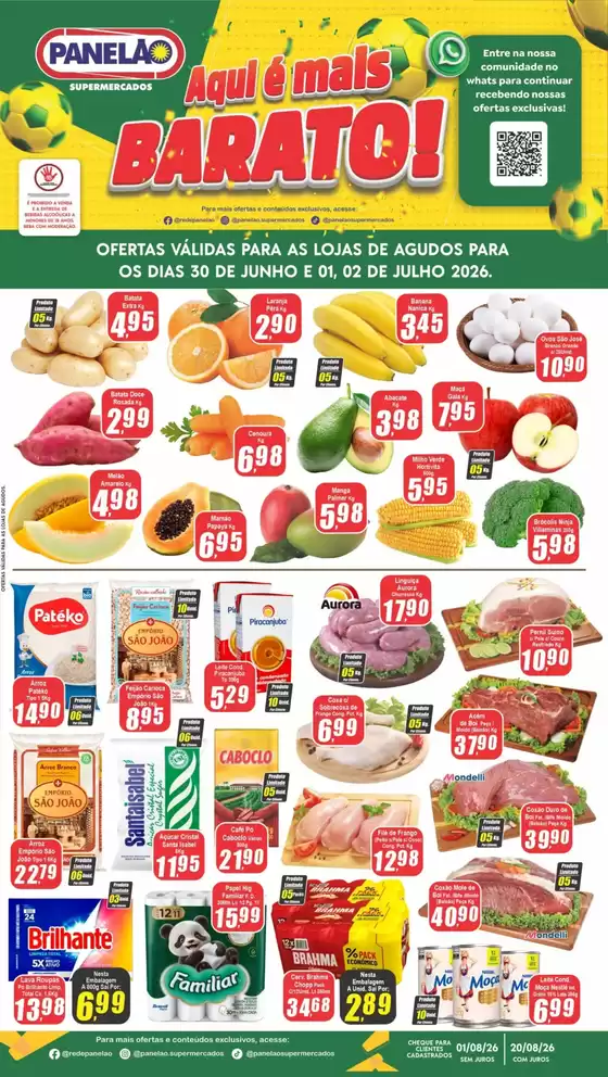 Catálogo Panelão | Encarte Panelão | 2026-06-30T00:00:00.000Z - 2026-07-02T00:00:00.000Z