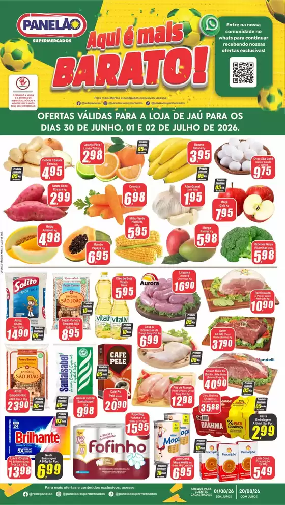 Catálogo Panelão em Belo Horizonte | Economize agora com nossas ofertas | 2026-06-30T00:00:00.000Z - 2026-07-02T00:00:00.000Z