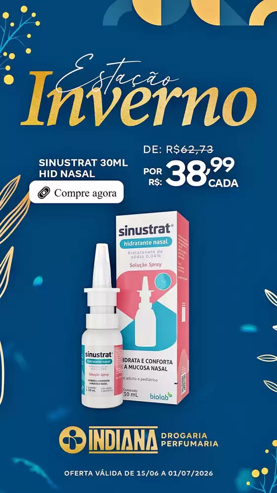 Catálogo Farmácia Indiana | Estacao invierno ! | 2026-07-01T00:00:00.000Z - 2026-07-01T00:00:00.000Z