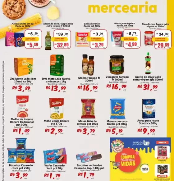 Catálogo Supermercados Manentti | Arraiá de Ofertas | 2026-07-01T00:00:00.000Z - 2026-07-01T00:00:00.000Z