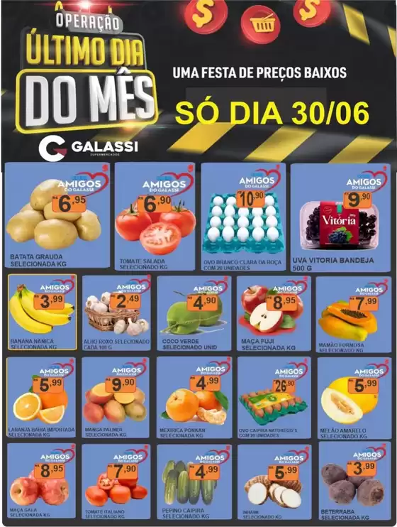 Catálogo Supermercados Galassi | Último Dia Do Mês | 2026-07-01T00:00:00.000Z - 2026-07-01T00:00:00.000Z