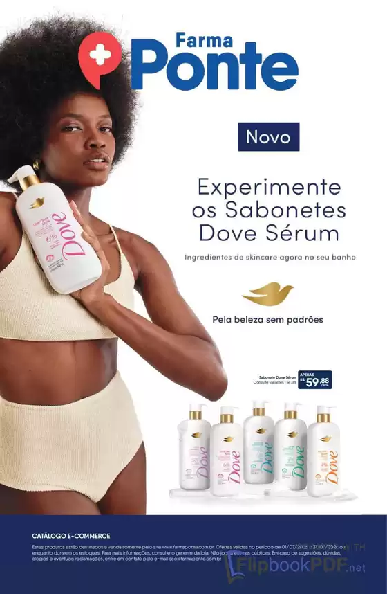 Catálogo Farma Ponte | Ótima oferta para todos os clientes | 2026-07-01T00:00:00.000Z - 2026-07-31T00:00:00.000Z