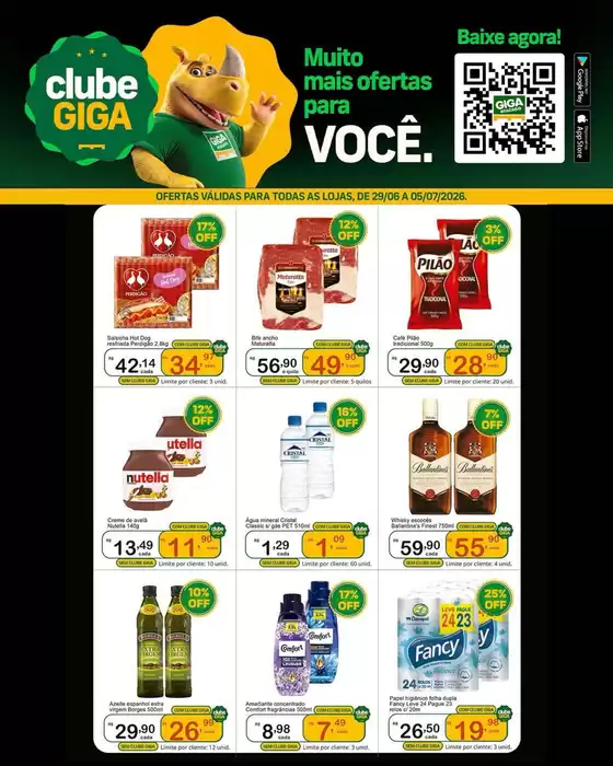 Catálogo Giga Atacado | Nossas melhores pechinchas | 2026-06-29T00:00:00.000Z - 2026-07-05T00:00:00.000Z