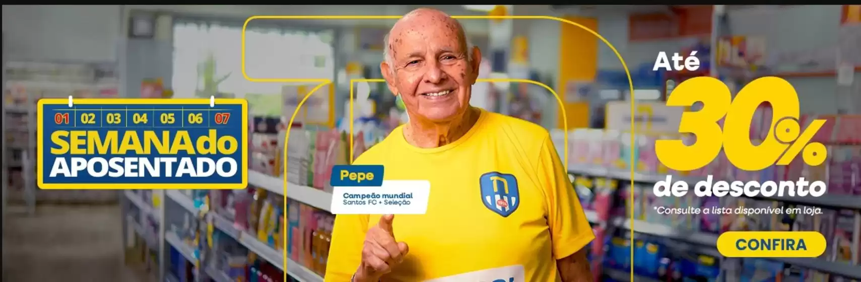 Catálogo Farmácias Nissei | Semana do aposentado ! | 2026-07-01T00:00:00.000Z - 2026-07-07T00:00:00.000Z