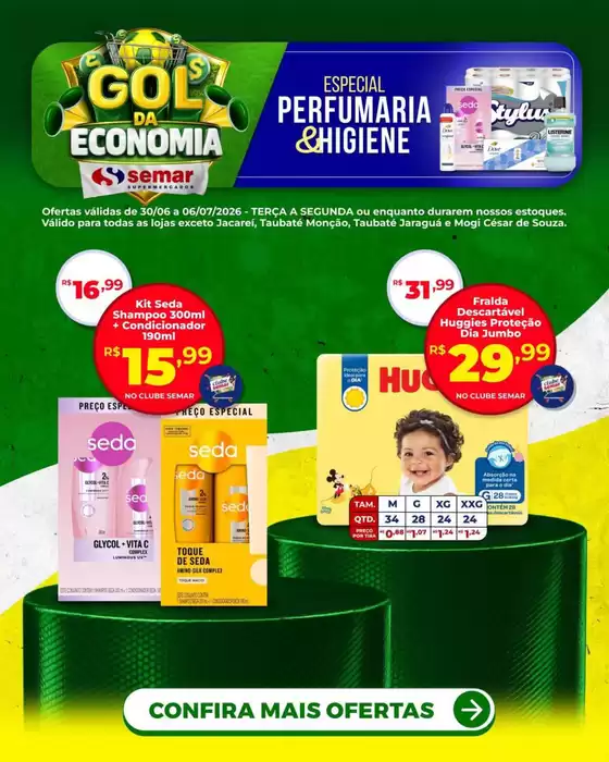 Catálogo Semar Supermercado | Encarte Semar Supermercados | 2026-06-30T00:00:00.000Z - 2026-07-06T00:00:00.000Z