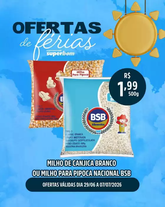 Catálogo Superbom Supermercado | Novas ofertas para descobrir | 2026-06-29T00:00:00.000Z - 2026-07-07T00:00:00.000Z