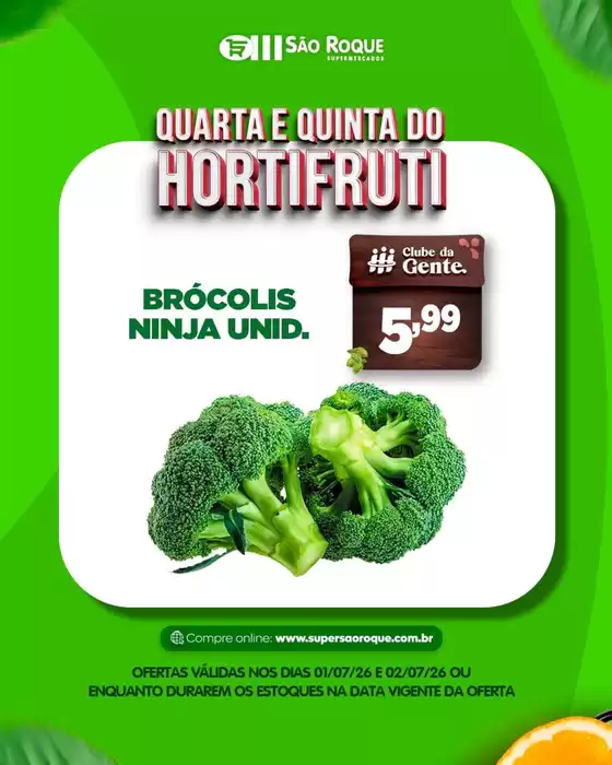Catálogo São Roque Supermercados | Pechinchas e ofertas atuais | 2026-07-01T00:00:00.000Z - 2026-07-02T00:00:00.000Z