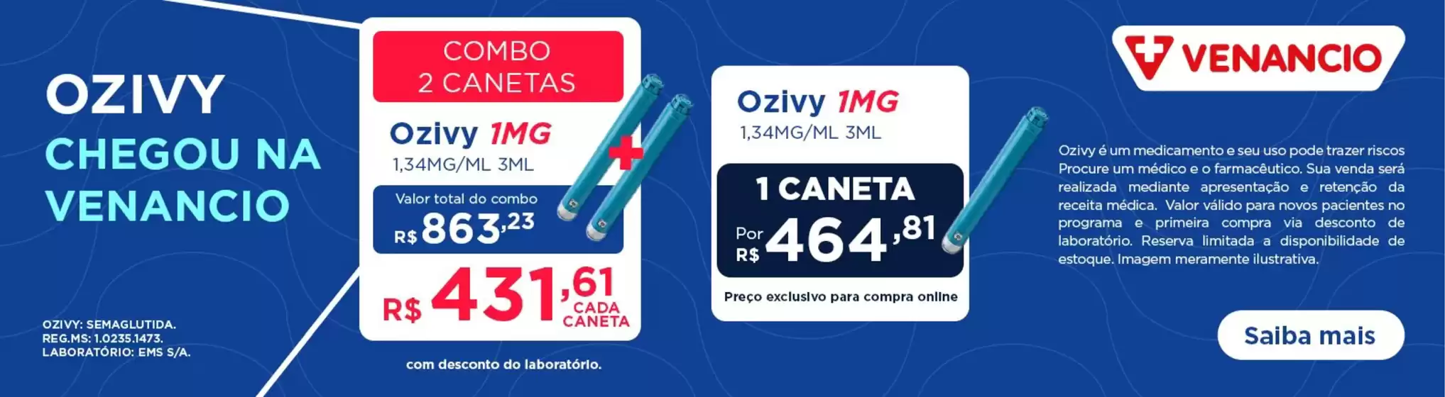 Catálogo Drogaria Venancio | Drogaria Venancio ofertas ! | 2026-07-01T00:00:00.000Z - 2026-07-30T00:00:00.000Z