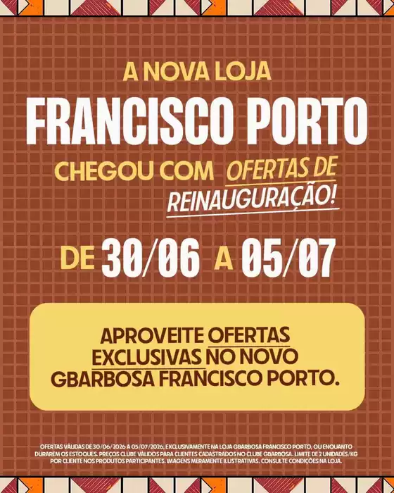 Catálogo GBarbosa | Ampla seleção de ofertas | 2026-06-30T00:00:00.000Z - 2026-07-05T00:00:00.000Z