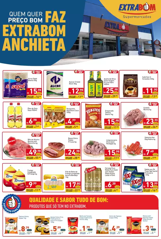 Catálogo Extrabom Supermercados | Encarte Extrabom Supermercados | 2026-07-01T00:00:00.000Z - 2026-07-01T00:00:00.000Z
