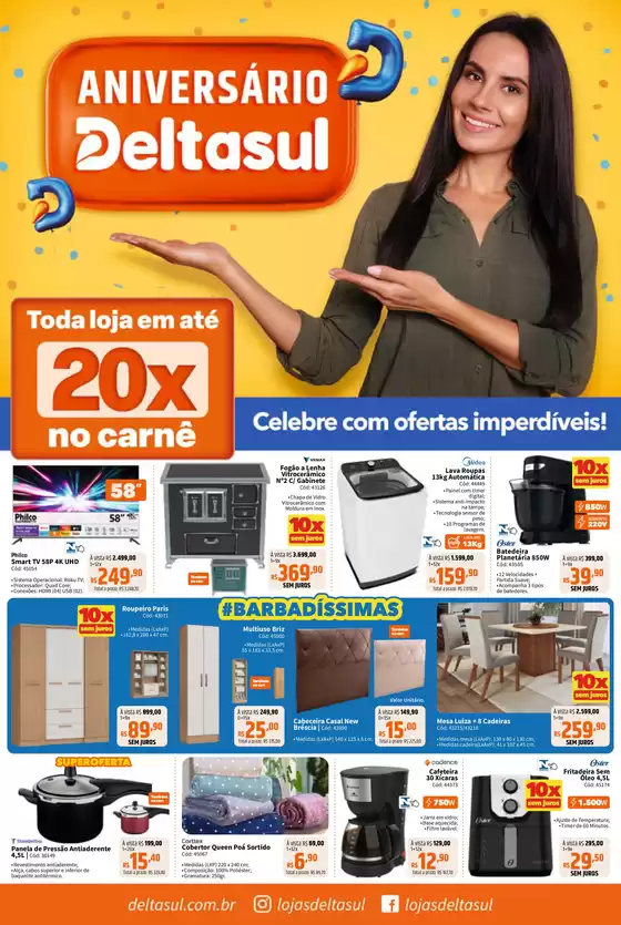 Catálogo Deltasul | Pdf Inmetro | 2026-07-01T00:00:00.000Z - 2026-07-18T00:00:00.000Z