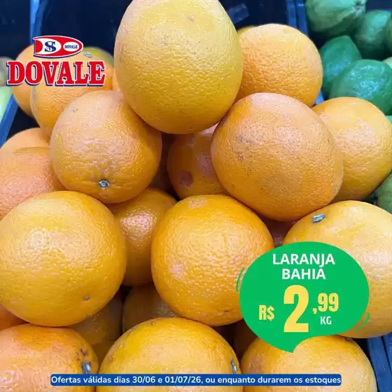 Catálogo Dovale | Ofertas e promoções atuais | 2026-06-30T00:00:00.000Z - 2026-07-01T00:00:00.000Z