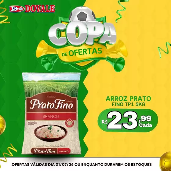 Catálogo Dovale | Encarte Dovale | 2026-07-01T00:00:00.000Z - 2026-07-01T00:00:00.000Z