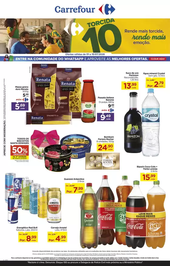 Catálogo Carrefour | Lâmina Especial Lojas AA | 2026-07-01T00:00:00.000Z - 2026-07-15T00:00:00.000Z