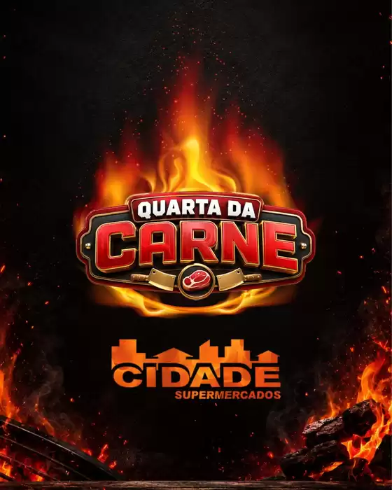 Catálogo Cidade Supermercados | Encarte Cidade Supermercados | 2026-07-01T00:00:00.000Z - 2026-07-01T00:00:00.000Z