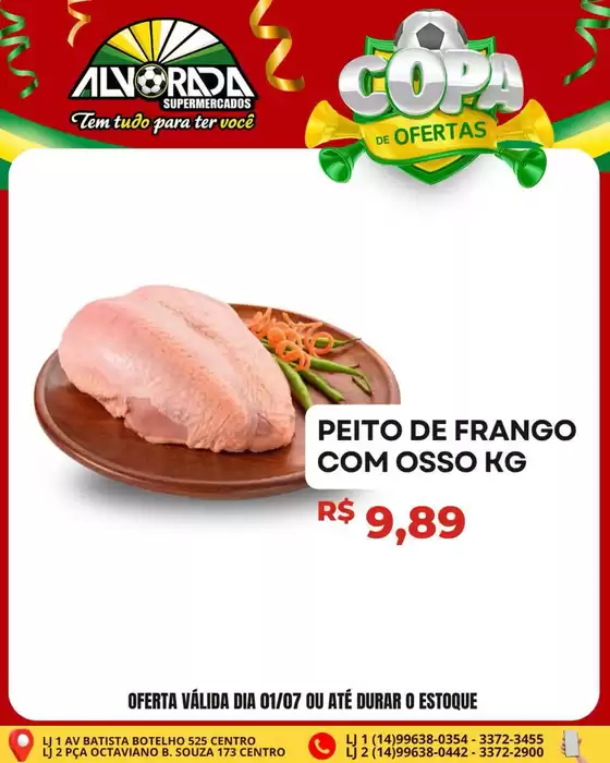 Catálogo Alvorada Supermercados | Encarte Alvorada Supermercados | 2026-07-01T00:00:00.000Z - 2026-07-01T00:00:00.000Z