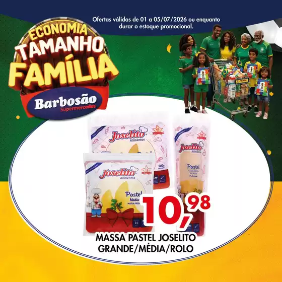 Catálogo Barbosão Extra Supermercados | Melhores ofertas para todos os clientes | 2026-07-01T00:00:00.000Z - 2026-07-05T00:00:00.000Z