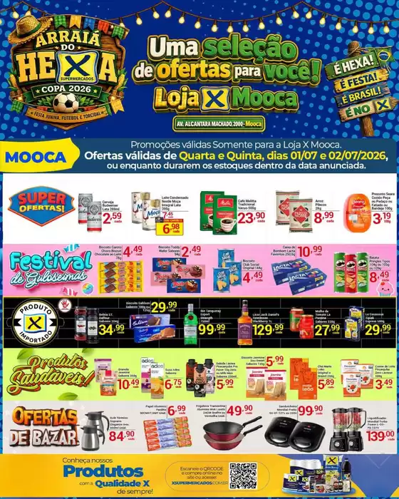 Catálogo X Supermercados | Ofertas e promoções atuais | 2026-07-01T00:00:00.000Z - 2026-07-02T00:00:00.000Z