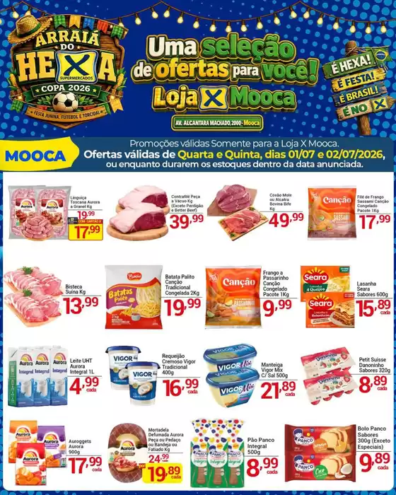 Catálogo X Supermercados | Encarte X Supermercados | 2026-07-01T00:00:00.000Z - 2026-07-02T00:00:00.000Z