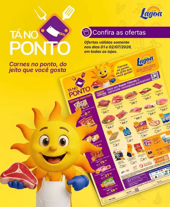 Catálogo Super Lagoa em Botucatu | Encarte Super Lagoa | 2026-07-01T00:00:00.000Z - 2026-07-02T00:00:00.000Z