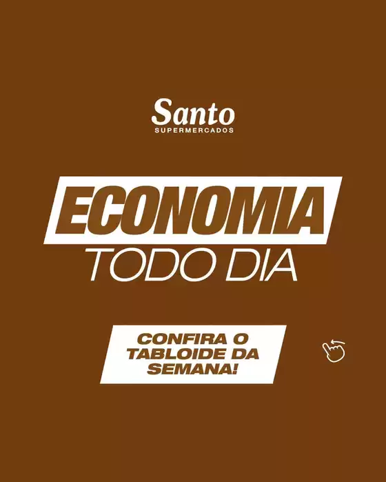Catálogo Santo Supermercados | Descubra ofertas atraentes | 2026-07-01T00:00:00.000Z - 2026-07-05T00:00:00.000Z