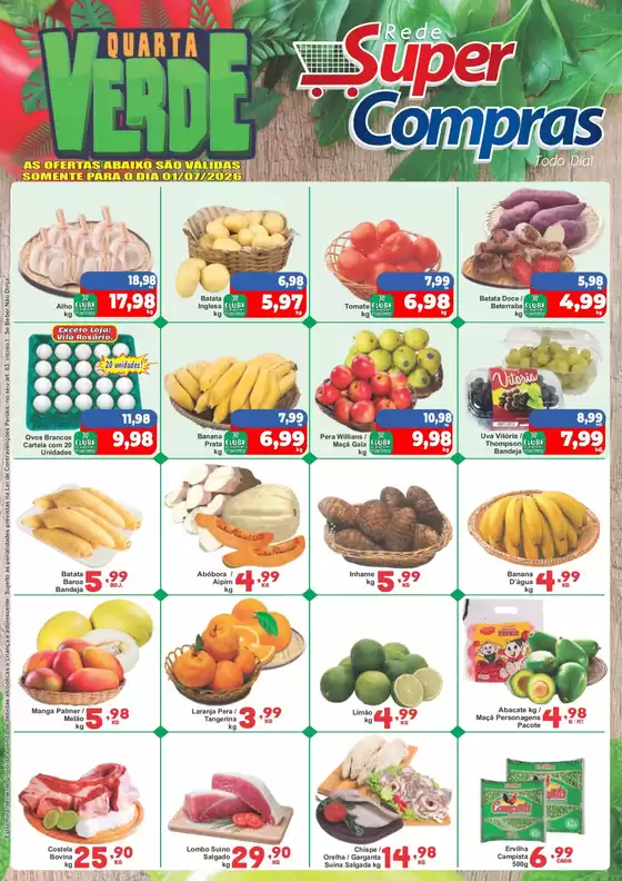 Catálogo Rede Super Compras em Botucatu | Melhores ofertas para compradores econômicos | 2026-07-01T00:00:00.000Z - 2026-07-01T00:00:00.000Z