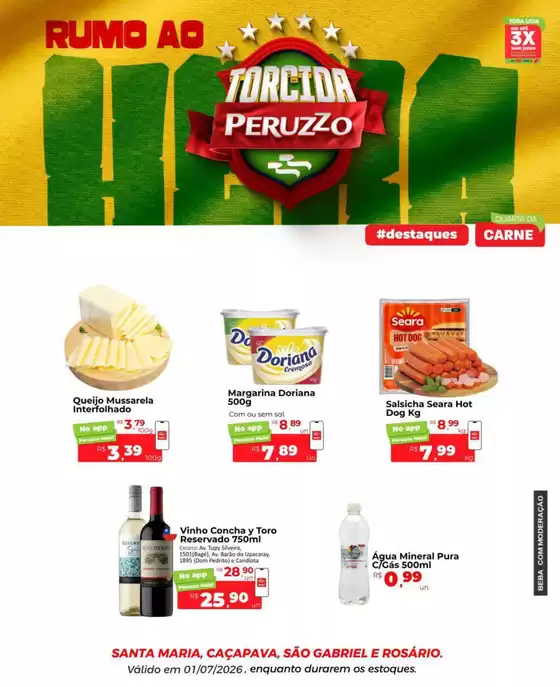 Catálogo Peruzzo em Botucatu | Encarte Peruzzo | 2026-07-01T00:00:00.000Z - 2026-07-01T00:00:00.000Z
