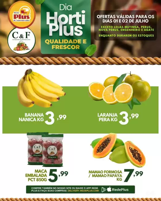 Catálogo Rede Plus Supermercados | Economize agora com nossas ofertas | 2026-07-01T00:00:00.000Z - 2026-07-02T00:00:00.000Z