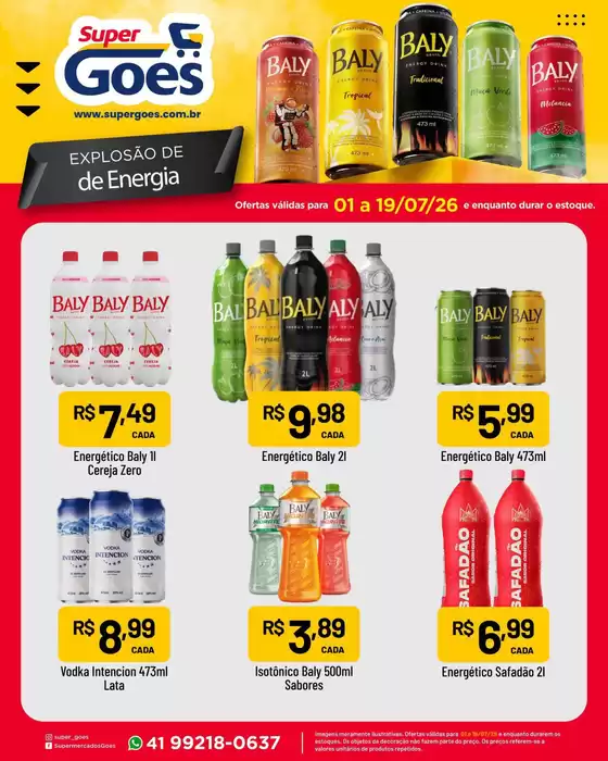 Catálogo Supermercados Goes | Nossas melhores ofertas para você | 2026-07-01T00:00:00.000Z - 2026-07-19T00:00:00.000Z