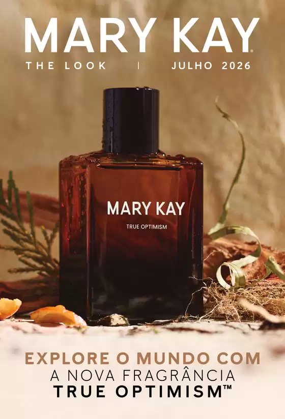 Catálogo Mary Kay | The Look - Julho 2026 | 2026-06-30T00:00:00.000Z - 2026-08-01T00:00:00.000Z