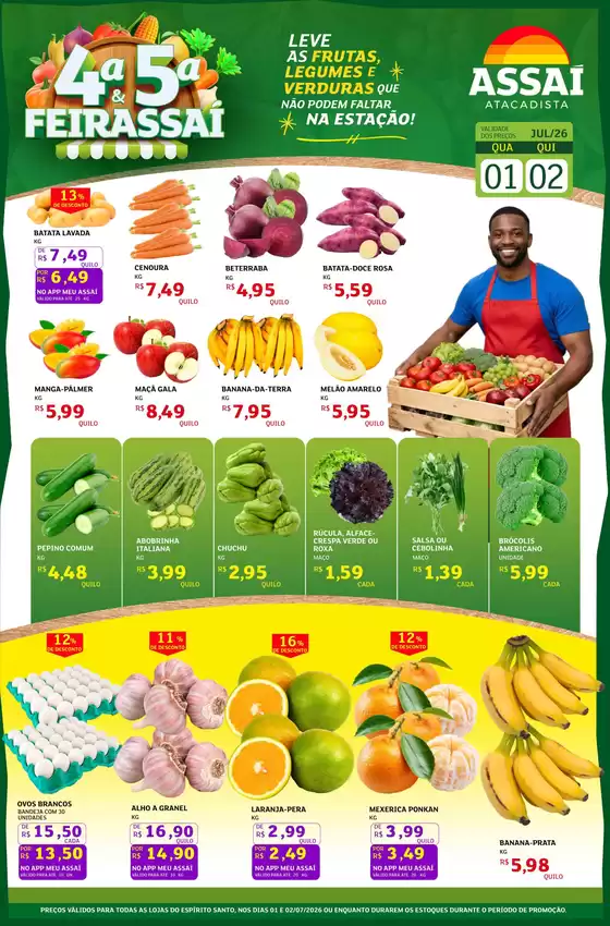 Catálogo Assaí Atacadista | Encarte Assaí Atacadista 48913 | 2026-07-01T00:00:00.000Z - 2026-07-02T00:00:00.000Z