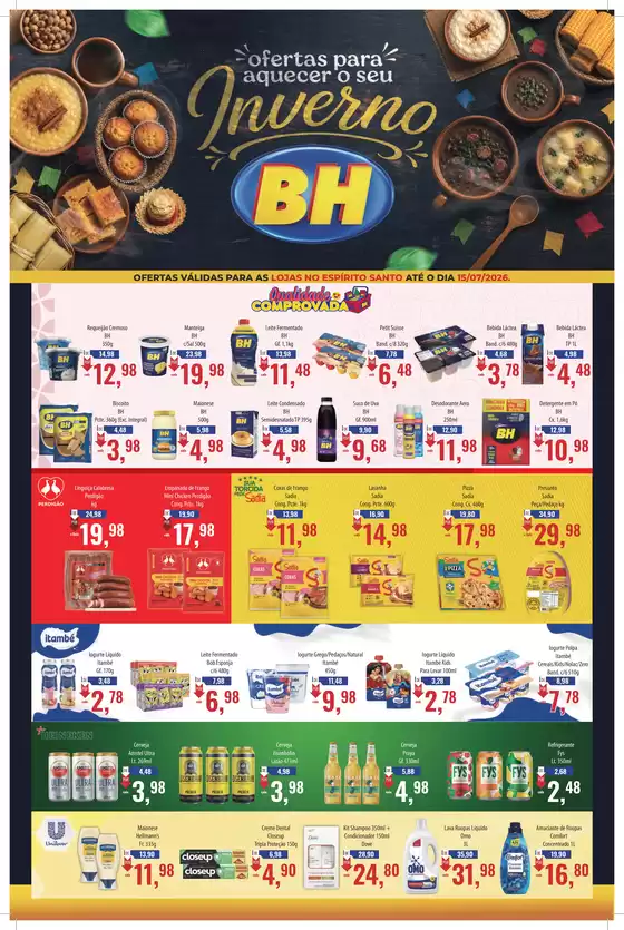Catálogo Supermercados BH | FOLHETO 1ª QUINZENA DE JULHO 26 - ES | 2026-07-01T00:00:00.000Z - 2026-07-15T00:00:00.000Z