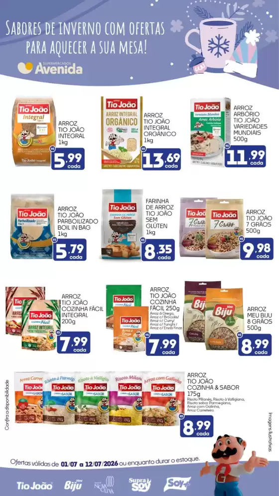 Catálogo Supermercados Avenida | Melhores ofertas para todos os clientes | 2026-07-01T00:00:00.000Z - 2026-07-12T00:00:00.000Z