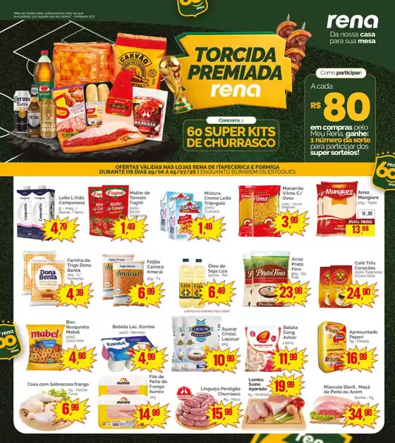 Catálogo Supermercados Rena | Capa Itapecerica e Formiga Ofertas validas de 29 a 05.07 compressed | 2026-06-29T00:00:00.000Z - 2026-07-05T00:00:00.000Z