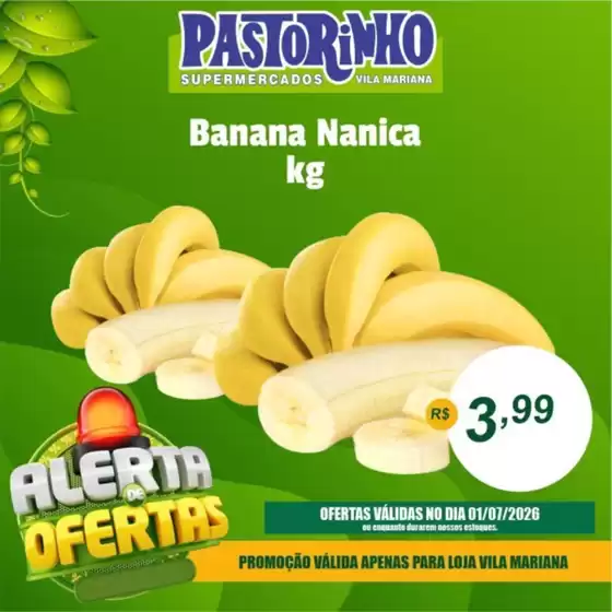Catálogo Supermercado Pastorinho | Ampla seleção de ofertas | 2026-07-01T00:00:00.000Z - 2026-07-01T00:00:00.000Z