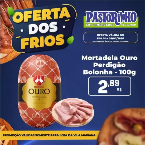 Catálogo Supermercado Pastorinho | Melhores ofertas e descontos | 2026-07-01T00:00:00.000Z - 2026-07-05T00:00:00.000Z