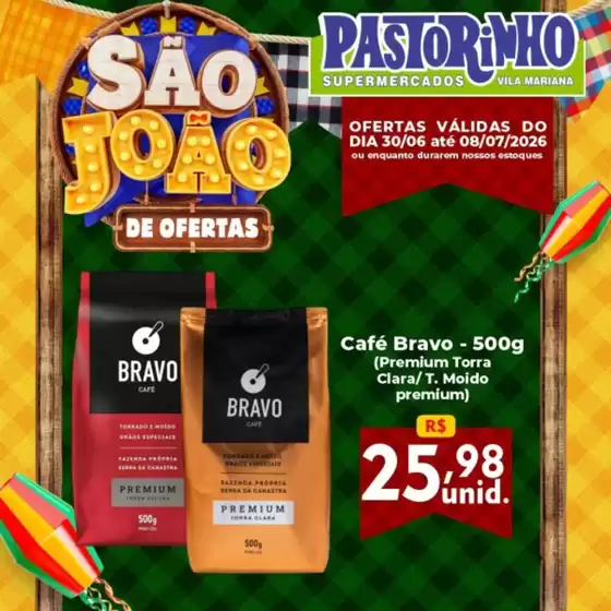 Catálogo Supermercado Pastorinho | Ofertas especiais atraentes para todos | 2026-06-30T00:00:00.000Z - 2026-07-08T00:00:00.000Z