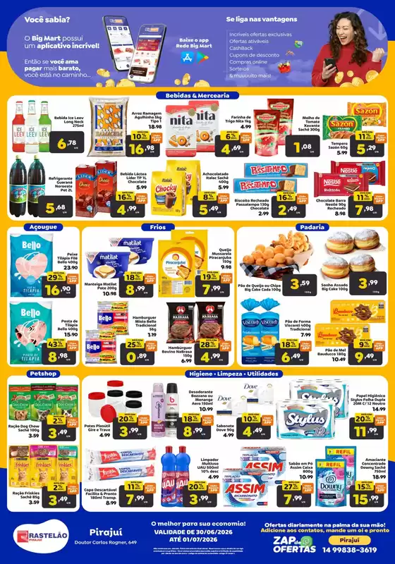 Catálogo Bigmart | Pechinchas e ofertas atuais | 2026-07-01T00:00:00.000Z - 2026-07-01T00:00:00.000Z