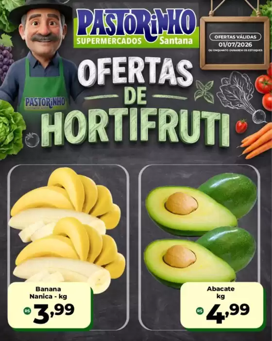 Catálogo Supermercado Pastorinho | Nossas melhores ofertas para você | 2026-07-01T00:00:00.000Z - 2026-07-01T00:00:00.000Z