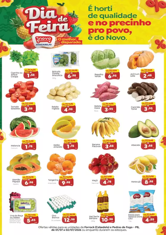 Catálogo Novo Atacarejo | Dia de Feira - PFG e Forrock 01 a 02.07 | 2026-07-01T00:00:00.000Z - 2026-07-02T00:00:00.000Z