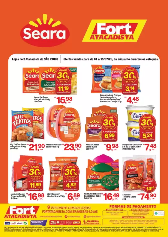 Catálogo Fort Atacadista | SP Fort SEARA 01 a 15 JUL 26 | 2026-07-01T00:00:00.000Z - 2026-07-15T00:00:00.000Z