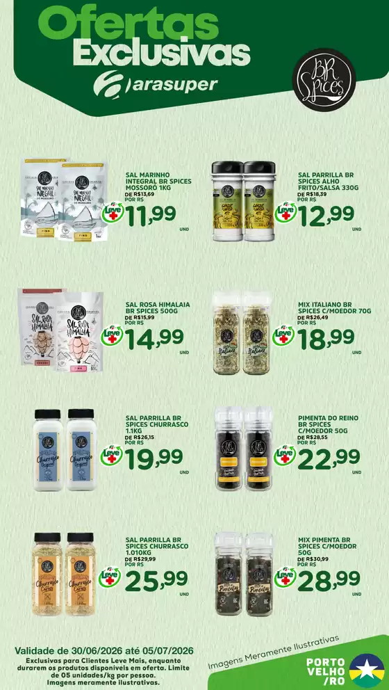 Catálogo Araújo Supermercados | Melhores ofertas para compradores econômicos | 2026-06-30T00:00:00.000Z - 2026-07-05T00:00:00.000Z